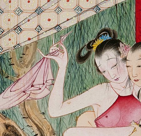 洛川县-迫于无奈胡也佛画出《金瓶梅秘戏图》，却因此成名，其绘画价值不可估量
